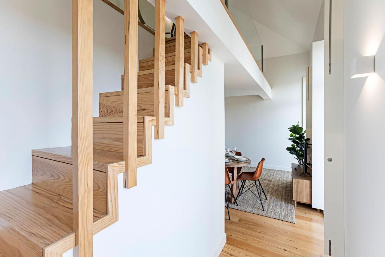 Stunning Duplex Near River By Lovelystay OOporto Exterior foto